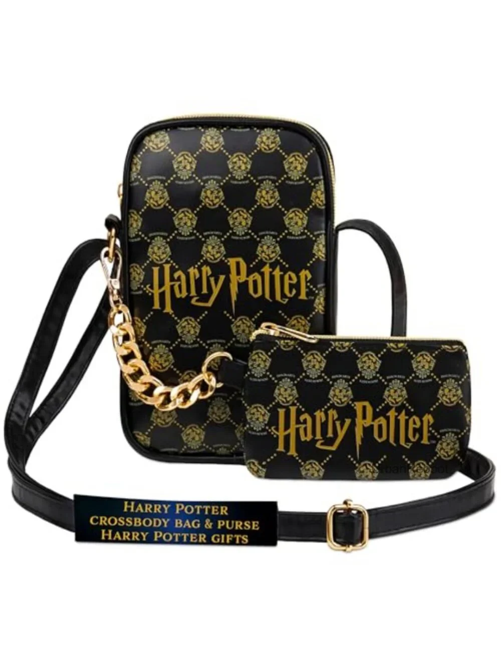 Girls Harry Potter Crossbody Purse & Coin Purse Set